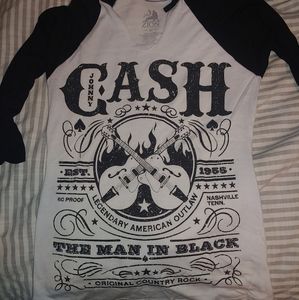 Johnny cash t-shirt
